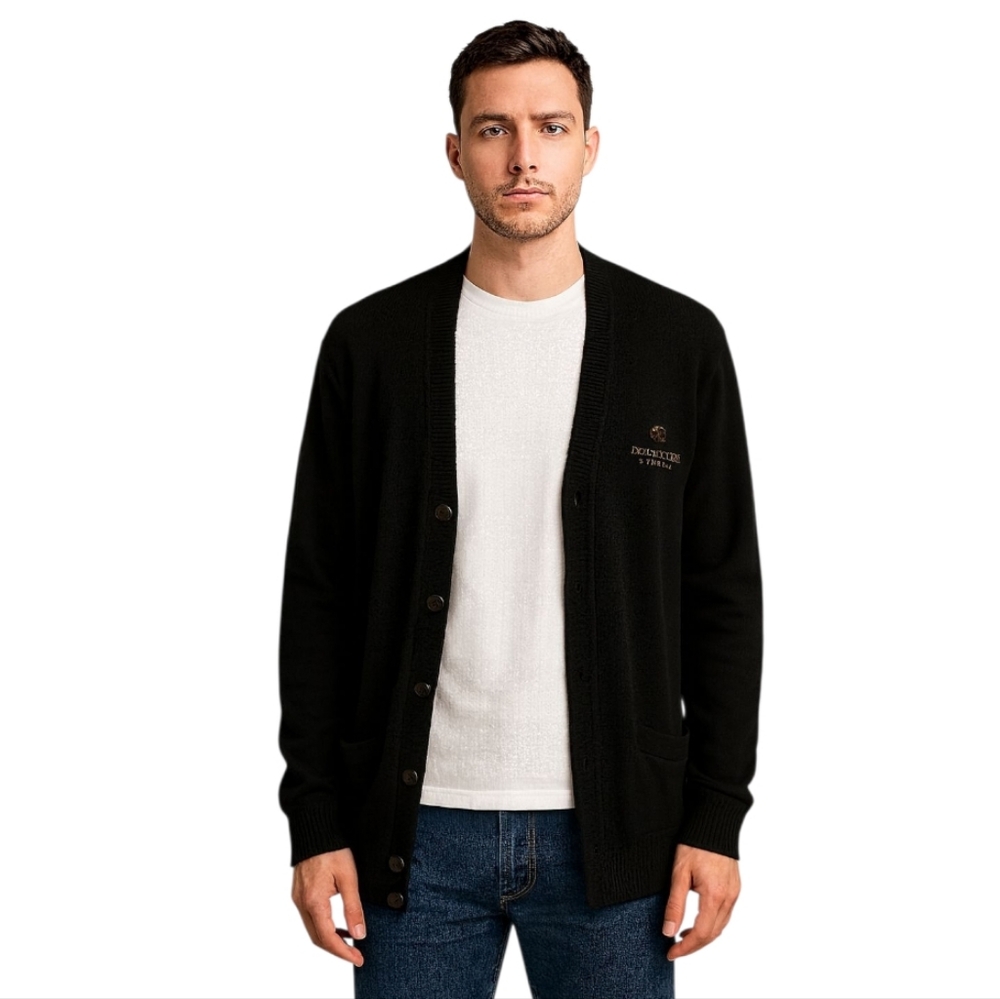 Vintage Murphy's Law Irish‎ Pub Black Cardigan